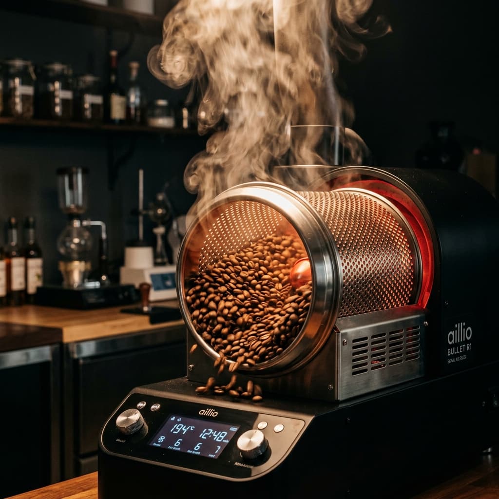 The Art of the Roast: Engineering the Perfect Cup