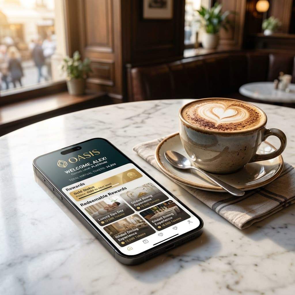 OASIS 2.0: The Future of Café Loyalty