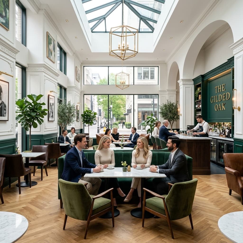 Cafe Interior